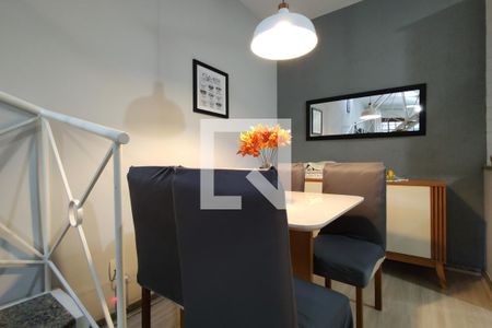 Sala de casa de condomínio à venda com 3 quartos, 109m² em Freguesia (jacarepaguá), Rio de Janeiro