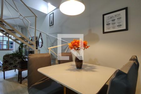 Sala de casa de condomínio à venda com 3 quartos, 109m² em Freguesia (jacarepaguá), Rio de Janeiro