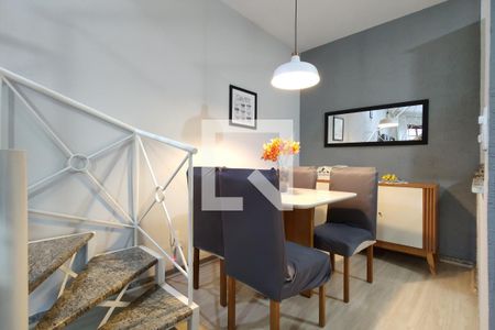 Sala de casa de condomínio à venda com 3 quartos, 109m² em Freguesia (jacarepaguá), Rio de Janeiro