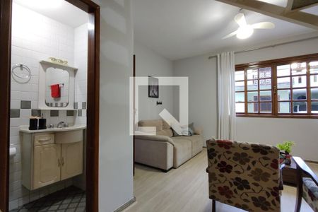 Sala de casa de condomínio à venda com 3 quartos, 109m² em Freguesia (jacarepaguá), Rio de Janeiro