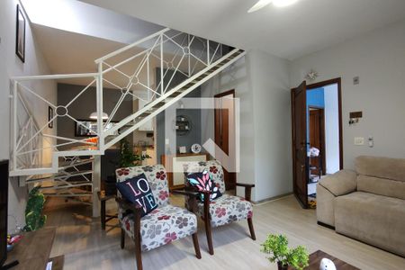 Sala de casa de condomínio à venda com 3 quartos, 109m² em Freguesia (jacarepaguá), Rio de Janeiro