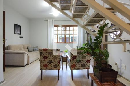 Sala de casa de condomínio à venda com 3 quartos, 109m² em Freguesia (jacarepaguá), Rio de Janeiro