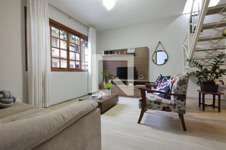 Sala de casa de condomínio à venda com 3 quartos, 109m² em Freguesia (jacarepaguá), Rio de Janeiro