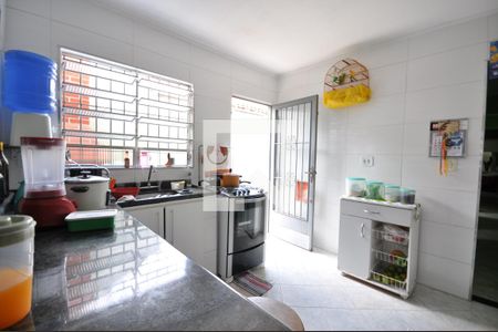 Cozinha de casa à venda com 3 quartos, 125m² em Jardim Brasil (zona Norte), São Paulo