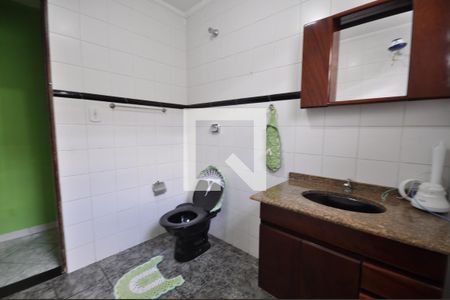 Banheiro Social de casa à venda com 3 quartos, 125m² em Jardim Brasil (zona Norte), São Paulo