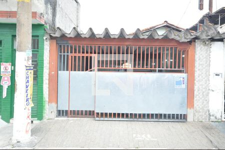 Fachada de casa à venda com 3 quartos, 125m² em Jardim Brasil (zona Norte), São Paulo