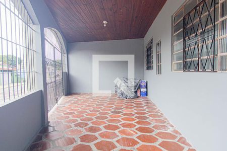 Garagem de casa para alugar com 2 quartos, 69m² em Pinheirinho, Curitiba