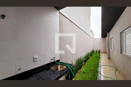 Quintal de casa à venda com 3 quartos, 74m² em Jardim Santa Gertrudes, Jundiaí