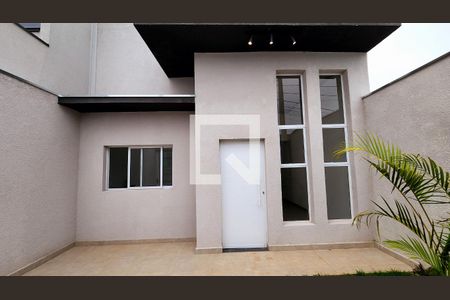 Fachada de casa à venda com 3 quartos, 74m² em Jardim Santa Gertrudes, Jundiaí