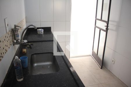 Cozinha de apartamento à venda com 3 quartos, 105m² em Eldorado, Contagem
