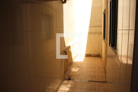 Área de Serviço de apartamento à venda com 3 quartos, 105m² em Eldorado, Contagem