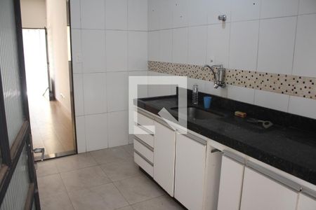 Cozinha de apartamento à venda com 3 quartos, 105m² em Eldorado, Contagem