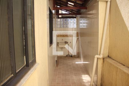 Área de Serviço de apartamento à venda com 3 quartos, 105m² em Eldorado, Contagem