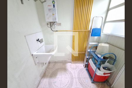 Área de serviço de apartamento para alugar com 1 quarto, 50m² em Flamengo, Rio de Janeiro