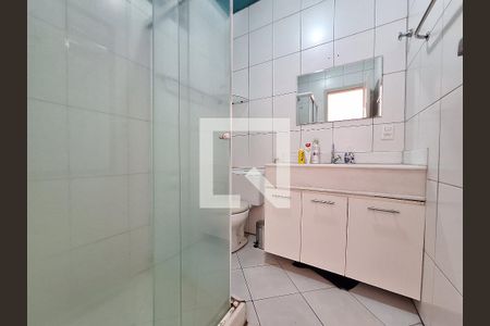 Banheiro de apartamento para alugar com 1 quarto, 50m² em Flamengo, Rio de Janeiro