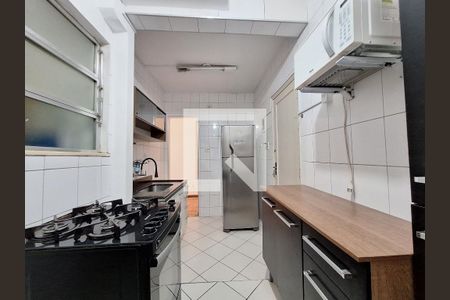 Cozinha de apartamento para alugar com 1 quarto, 50m² em Flamengo, Rio de Janeiro