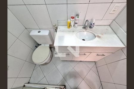 Banheiro de apartamento para alugar com 1 quarto, 50m² em Flamengo, Rio de Janeiro