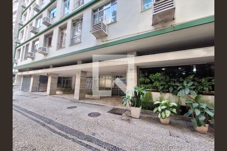 Fachada de apartamento para alugar com 1 quarto, 50m² em Flamengo, Rio de Janeiro