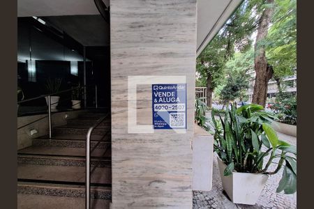 Placa de apartamento para alugar com 1 quarto, 50m² em Flamengo, Rio de Janeiro