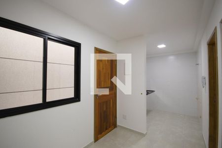 Sala de apartamento para alugar com 1 quarto, 30m² em Vila Gustavo, São Paulo