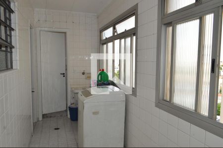 Área de Serviço de apartamento à venda com 3 quartos, 160m² em Cambuci, São Paulo