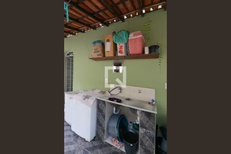 Área de Serviço de casa à venda com 3 quartos, 560m² em Céu Azul, Belo Horizonte