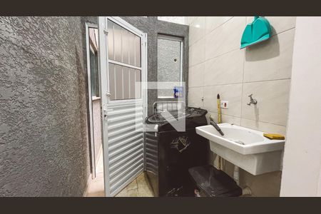 Área de Serviço de apartamento para alugar com 1 quarto, 37m² em Santana, São Paulo