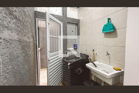 Área de Serviço de apartamento para alugar com 1 quarto, 37m² em Santana, São Paulo