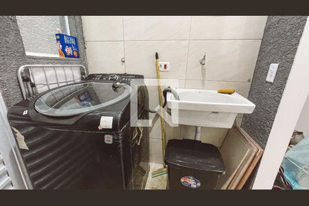 Área de Serviço de apartamento para alugar com 1 quarto, 37m² em Santana, São Paulo