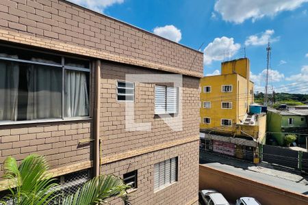 Vista da Cozinha e Área de Serviço de apartamento à venda com 2 quartos, 55m² em Jardim Iporanga, Guarulhos