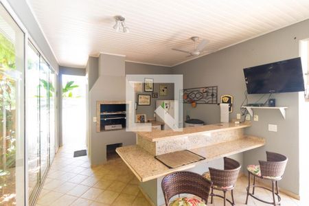 Churrasqueira de casa de condomínio à venda com 4 quartos, 370m² em Loteamento Arboreto dos Jequitibas (sousas), Campinas
