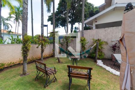 Quintal de casa de condomínio à venda com 4 quartos, 370m² em Loteamento Arboreto dos Jequitibas (sousas), Campinas