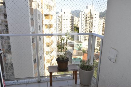 Varanda Sala de apartamento à venda com 3 quartos, 68m² em Todos os Santos, Rio de Janeiro