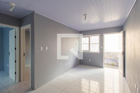 Sala/Cozinha de casa de condomínio para alugar com 2 quartos, 56m² em Olaria, Canoas