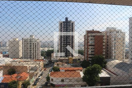 Varanda da Sala de apartamento à venda com 3 quartos, 98m² em Santo Antônio, São Caetano do Sul