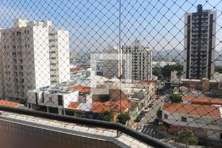 Varanda da Sala de apartamento à venda com 3 quartos, 98m² em Santo Antônio, São Caetano do Sul