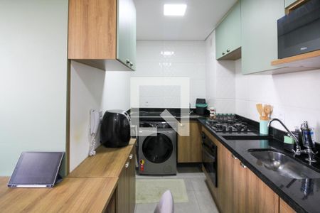 Cozinha de apartamento para alugar com 2 quartos, 33m² em Jardim Prudência, São Paulo