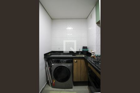 Cozinha e Área de Serviço de apartamento para alugar com 2 quartos, 33m² em Jardim Prudência, São Paulo