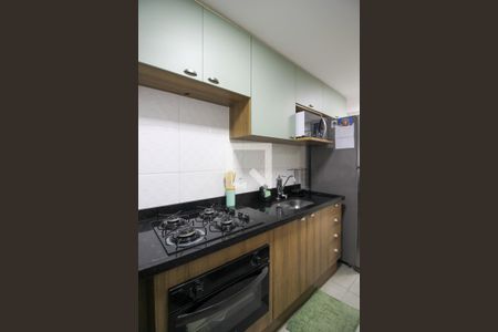 Cozinha de apartamento para alugar com 2 quartos, 33m² em Jardim Prudência, São Paulo
