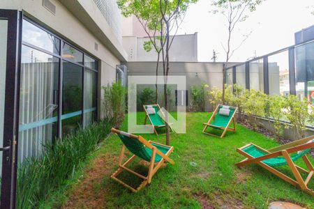 Área comum de kitnet/studio para alugar com 1 quarto, 25m² em Vila Mariana , São Paulo