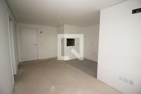 Sala de apartamento à venda com 1 quarto, 44m² em Menino Deus, Porto Alegre