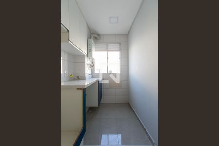 Área de Serviço de apartamento para alugar com 2 quartos, 43m² em Jardim Brasilia, São Paulo