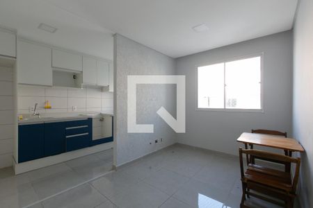 Sala de apartamento para alugar com 2 quartos, 43m² em Jardim Brasilia, São Paulo