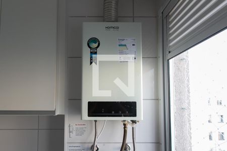 Aquecedor de apartamento para alugar com 2 quartos, 43m² em Jardim Brasilia, São Paulo