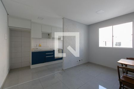 Sala de apartamento para alugar com 2 quartos, 43m² em Jardim Brasilia, São Paulo