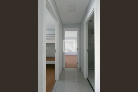 Corredor de apartamento para alugar com 2 quartos, 43m² em Jardim Brasilia, São Paulo