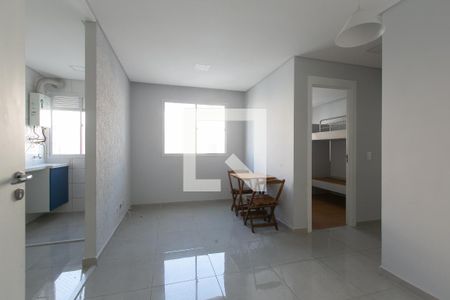 Sala de apartamento para alugar com 2 quartos, 43m² em Jardim Brasilia, São Paulo