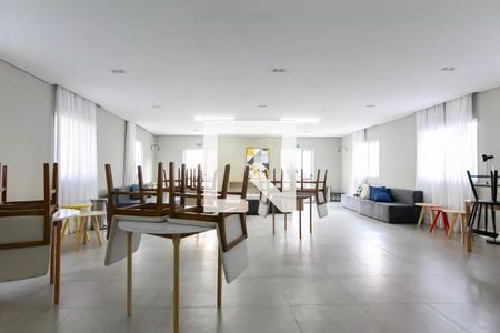 Área comum - Salão de Festas de apartamento para alugar com 2 quartos, 43m² em Jardim Brasilia, São Paulo