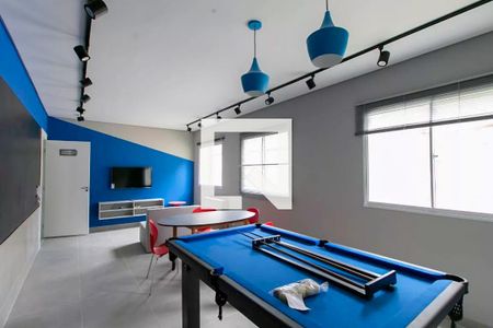 Área comum - Espaço de Jogos de apartamento para alugar com 2 quartos, 43m² em Jardim Brasilia, São Paulo