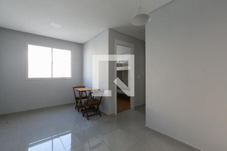 Sala de apartamento para alugar com 2 quartos, 43m² em Jardim Brasilia, São Paulo